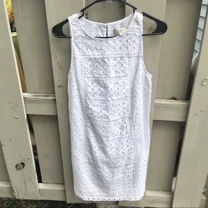White Loft Dress - wedding or shower dress